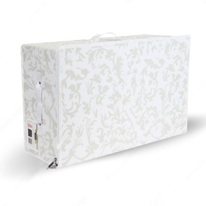 A-line style wedding dress including presentation box