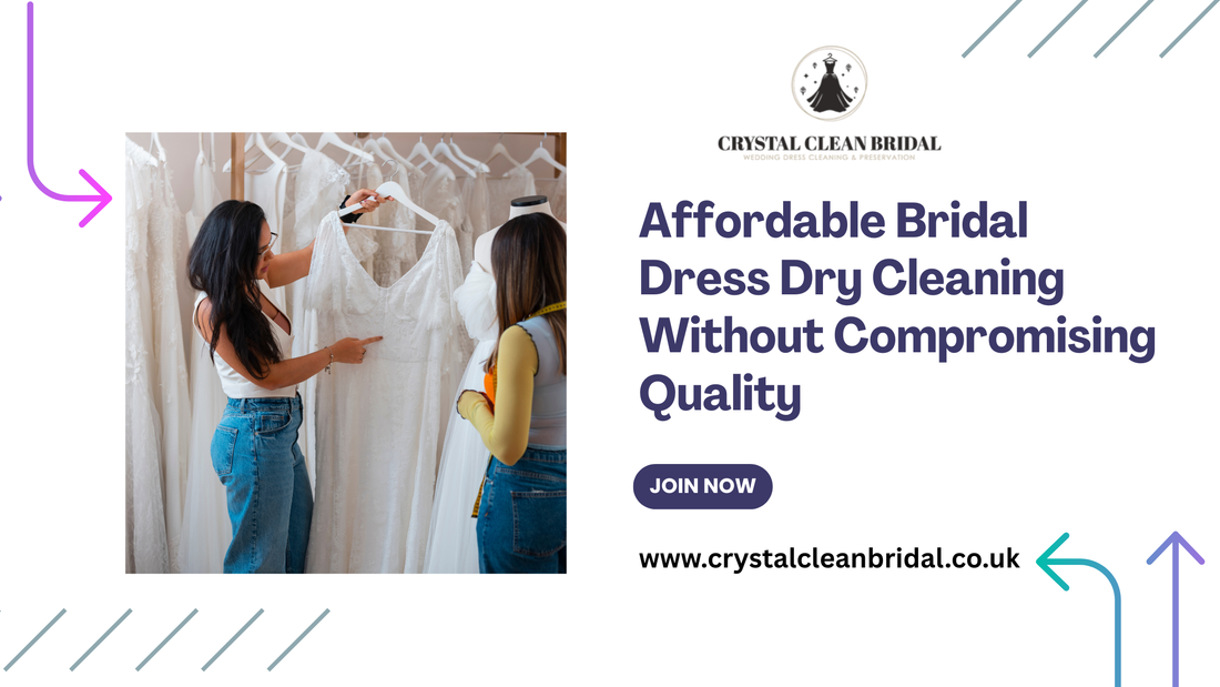 High-Quality Bridal Dress Dry Cleaning at Affordable Prices