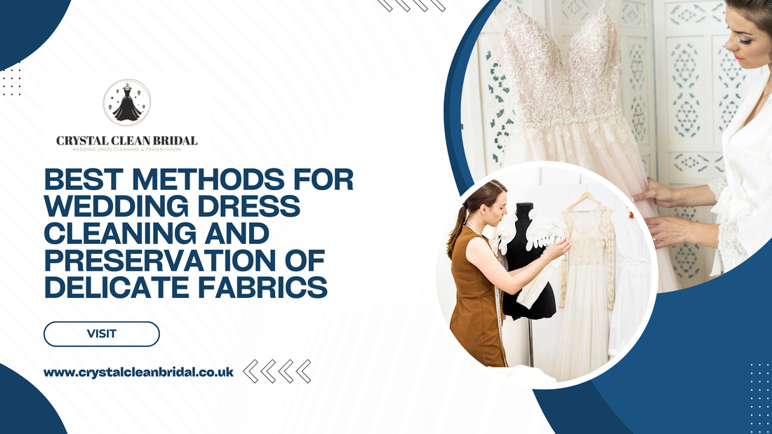 Wedding Dress Cleaning and Preservation