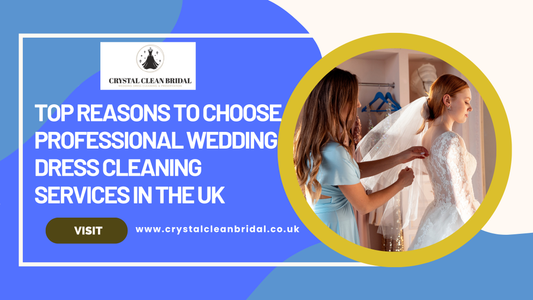 Wedding Dress Cleaning